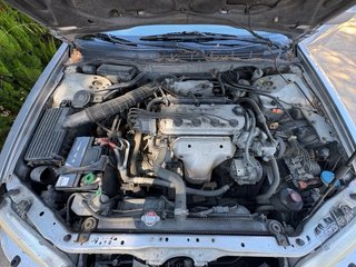 Honda Accord Coupe 2.0 - Fallo en centralita SRS