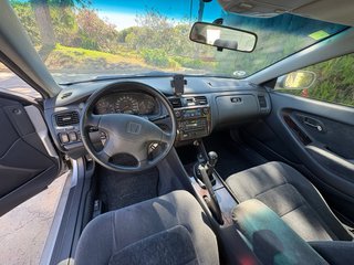 Honda Accord Coupe 2.0 - Fallo en centralita SRS