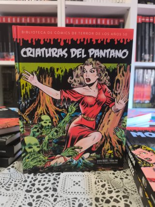 Para amantes del cómic clásico y del terror Pre-Co