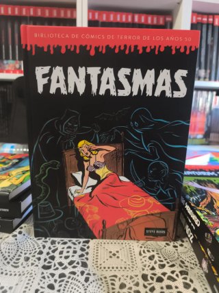 Para amantes del cómic clásico y del terror Pre-Co
