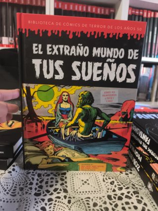 Para amantes del cómic clásico y del terror Pre-Co