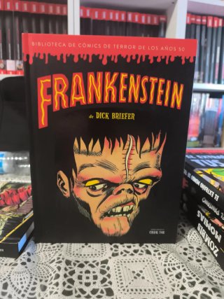 Para amantes del cómic clásico y del terror Pre-Co