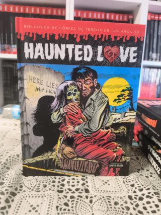 Para amantes del cómic clásico y del terror Pre-Co