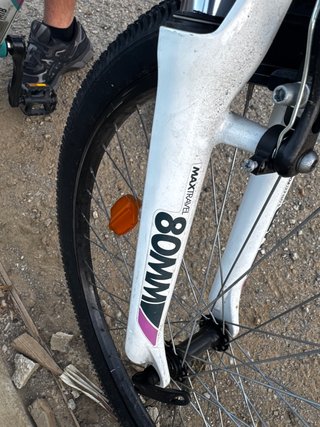 Bicicleta Rockrider MTB Azul