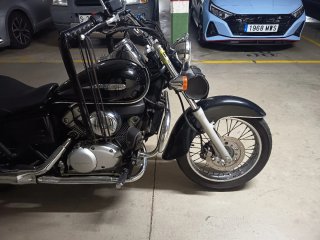 Honda Shadow 125 Negra