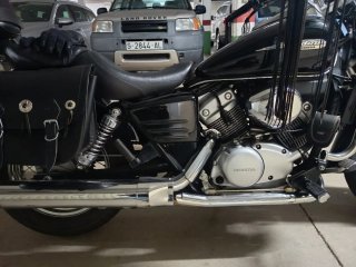 Honda Shadow 125 Negra