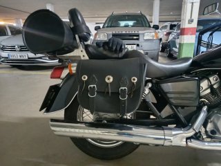 Honda Shadow 125 Negra