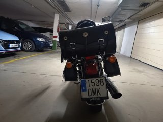 Honda Shadow 125 Negra