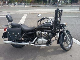 Honda Shadow 125 Negra