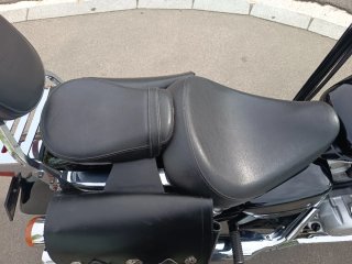 Honda Shadow 125 Negra