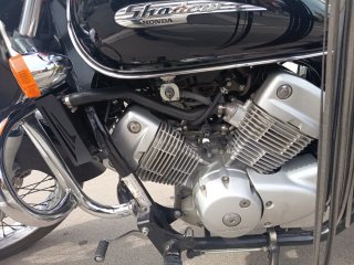 Honda Shadow 125 Negra