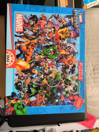 Puzzle Marvel Heroes Educa 1000 Piezas
