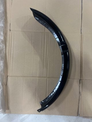 Guardabarros delantero Vespino F9 negro