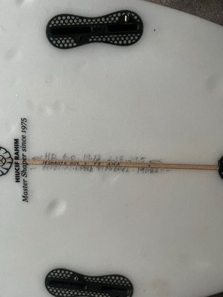 Tabla de surf HR SPEED BOOSTER