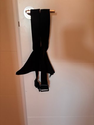 Pantalón de Nieve Infantil Negro 9-10 años