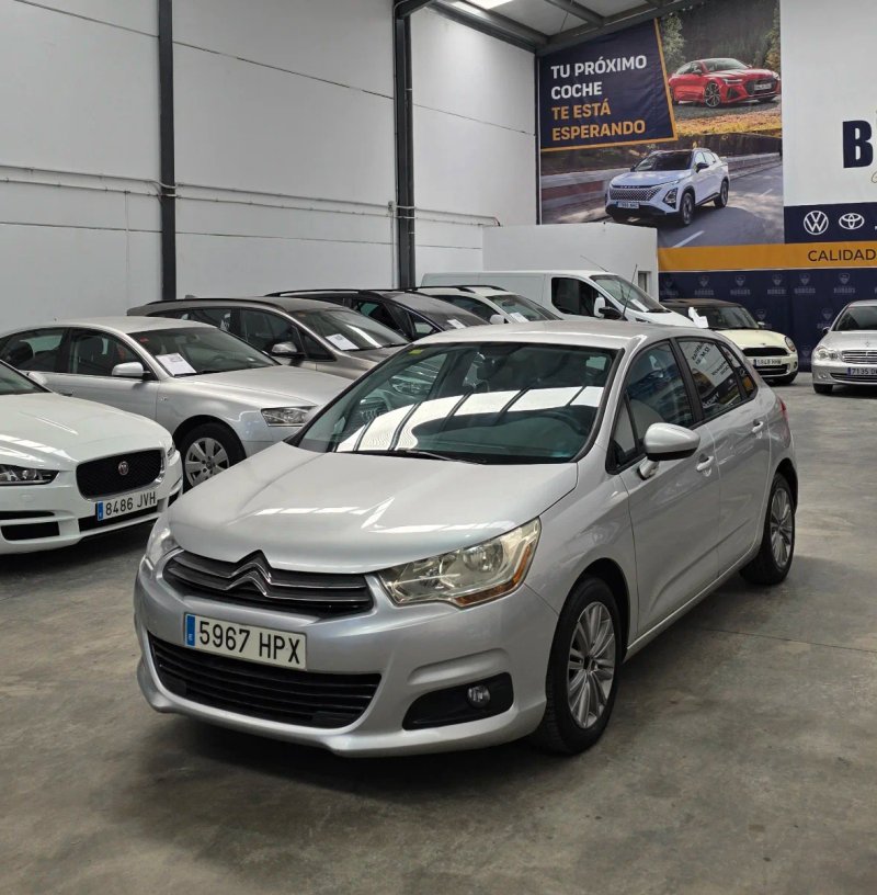 Citroën C4 1.6 HDI Tonic 2013