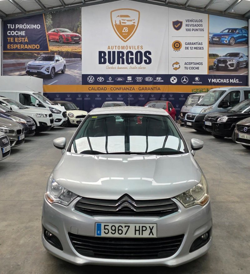 Citroën C4 1.6 HDI Tonic 2013, foto 2