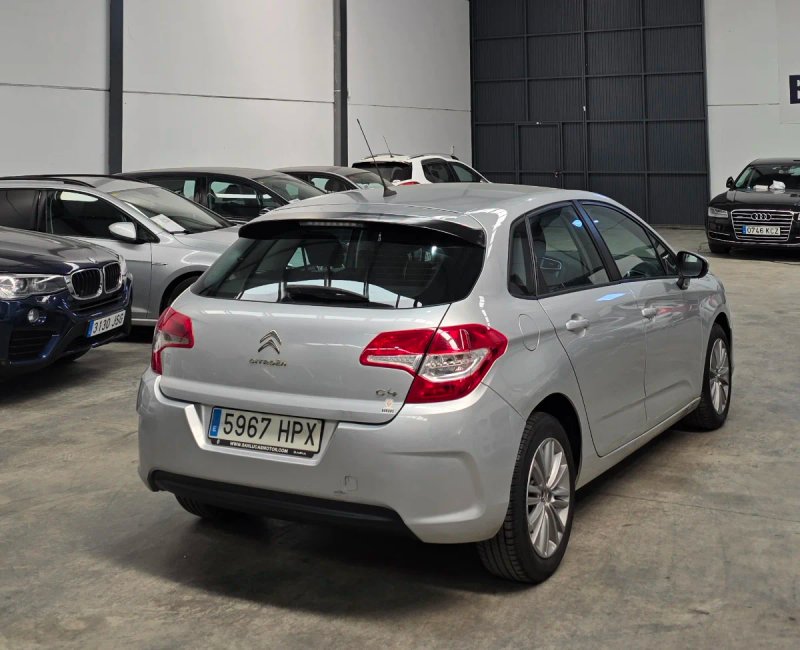 Citroën C4 1.6 HDI Tonic 2013, foto 4