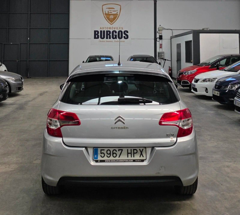 Citroën C4 1.6 HDI Tonic 2013, foto 5
