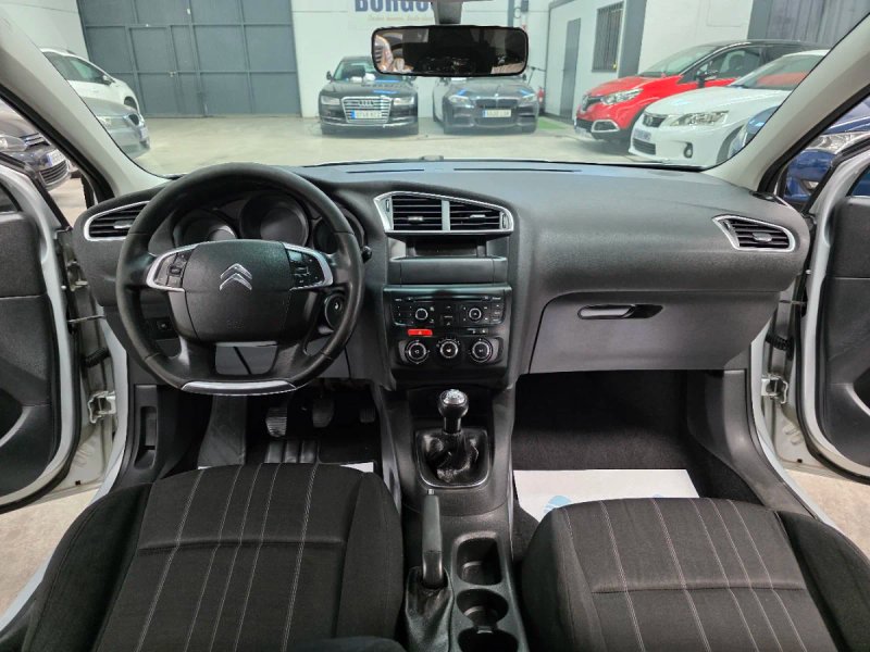 Citroën C4 1.6 HDI Tonic 2013, foto 8