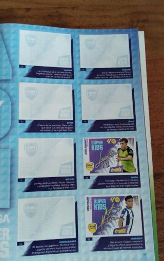Álbum LaLiga EA Sports 2025/26 + 14 Cromos