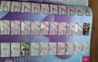 Álbum LaLiga EA Sports 2025/26 + 14 Cromos