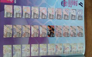 Álbum LaLiga EA Sports 2025/26 + 14 Cromos