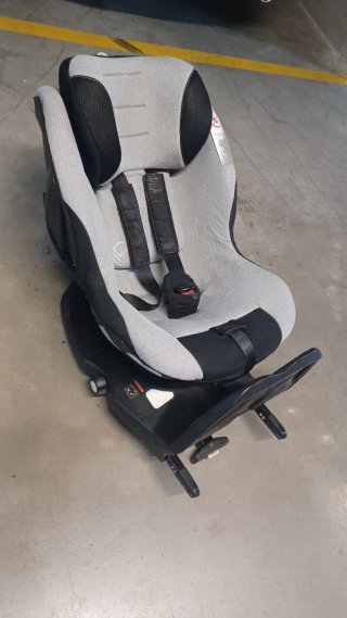 Silla Jane Gravity Isofix base giratoria