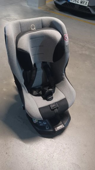 Silla Jane Gravity Isofix base giratoria