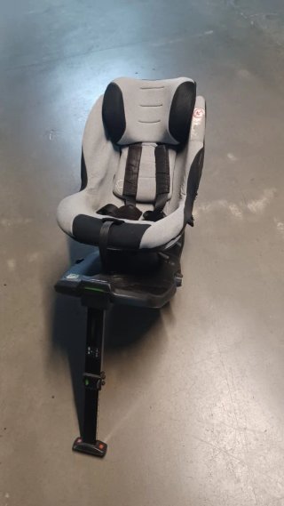 Silla Jane Gravity Isofix base giratoria