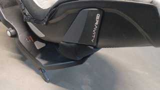 Silla Jane Gravity Isofix base giratoria
