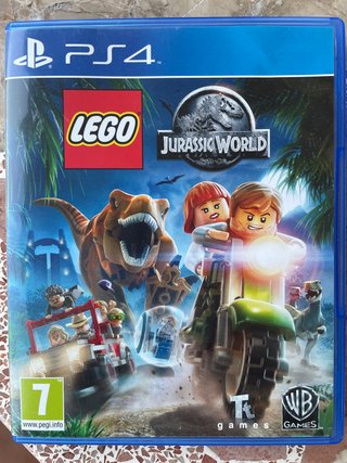 LEGO Jurassic World PS4