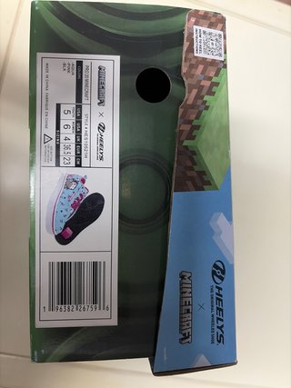 Heelys Minecraft Zapatillas con Ruedas Originales