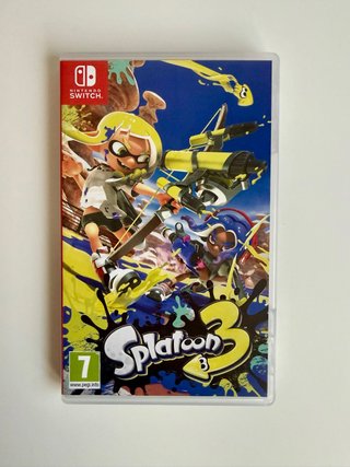 Splatoon 3 Nintendo Switch