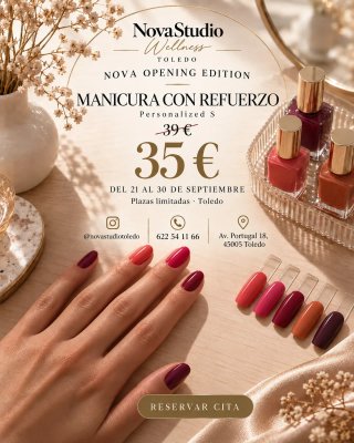 Manicura y Pedicura - PROMO POR APERTURA