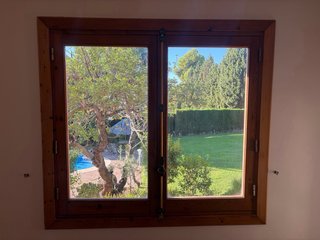 Ventanas de madera