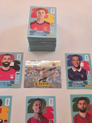 Lote 184 cromos Mundial 2026 Panini