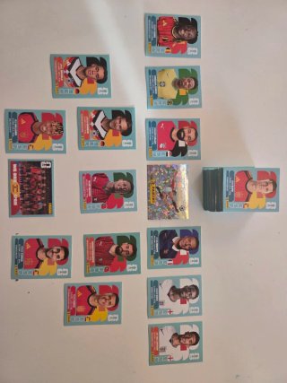 Lote 184 cromos Mundial 2026 Panini