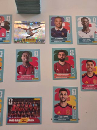 Lote 184 cromos Mundial 2026 Panini