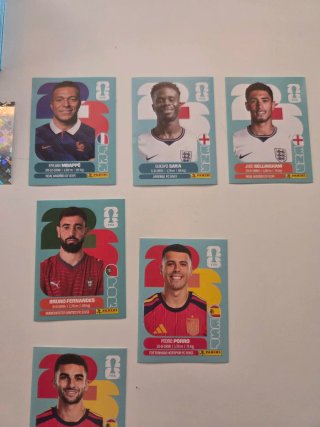 Lote 184 cromos Mundial 2026 Panini