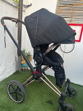 Carro Cybex Priam Rose Gold