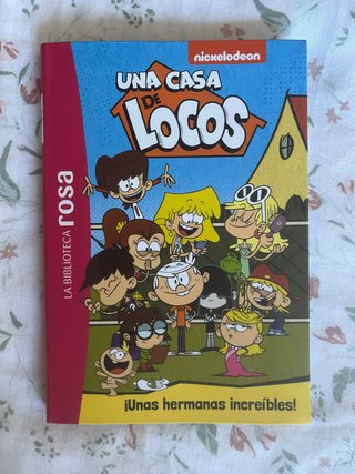 Libro infantil Casa de locos