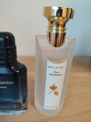 3 Frascos de Perfume Vacíos Colección