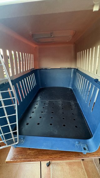 Transportín Perro 60x40x38cm Puerta Metálica