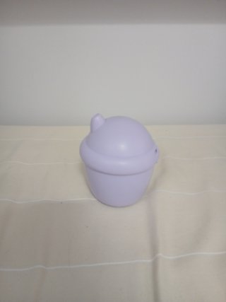 Tapa Bebe Lloron Morada