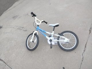 Bicicleta Monty 16 pulgadas