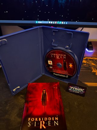 Forbidden Siren PS2
