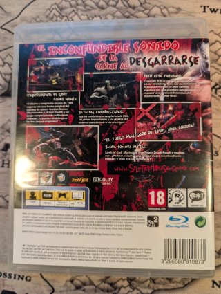 🇪🇸 Splatterhouse (PS3)