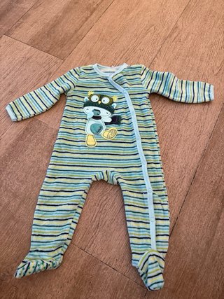 Chaleco acolchado bebé reversible