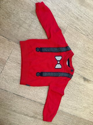 Chaleco acolchado bebé reversible